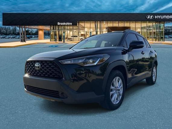 TOYOTA COROLLA CROSS 2022 7MUCAAAG9NV029499 image